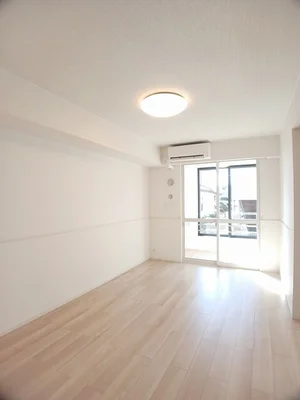 植田駅（福島県）のマンスリーマンション・ウィークリーマンション「カーザ・フィオーレ錦　Ⅱ 102・洋室(No.1264418)」メイン画像