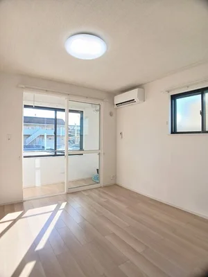 いわき市医療センター周辺のマンスリーマンション・ウィークリーマンション「プレミール・ブリエ　Ａ 107・洋室(No.1264420)」メイン画像