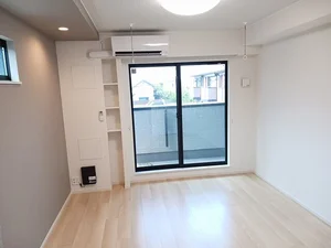 のマンスリーマンション・ウィークリーマンション「ラフレシールＳ 201・洋室(No.1264463)」メイン画像