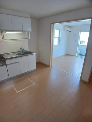 高崎市のマンスリーマンション・ウィークリーマンション「ノースゼファー 104・洋室(No.1264466)」メイン画像