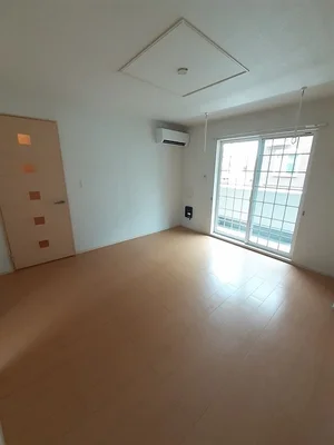 高崎市のマンスリーマンション・ウィークリーマンション「レナージュ　Ａ 103・洋室(No.1264470)」メイン画像