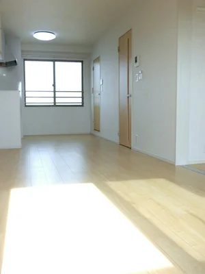 のマンスリーマンション・ウィークリーマンション「ボヌール山田館　Ｂ 305・洋室(No.1264576)」メイン画像