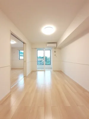 富山市のマンスリーマンション・ウィークリーマンション「アンサンブル・デュオ　Ａ 202・洋室(No.1264610)」メイン画像