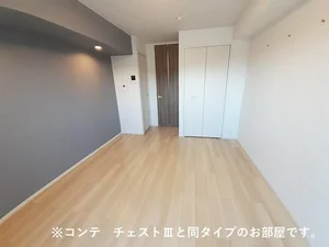 大津市のマンスリーマンション・ウィークリーマンション「アロッジオ瀬田 302・洋室(No.1264692)」メイン画像