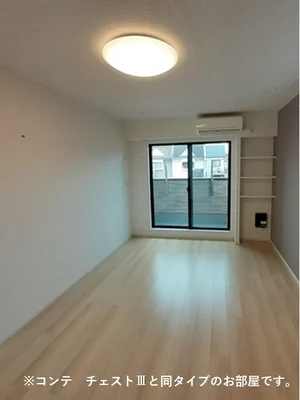 大津市のマンスリーマンション・ウィークリーマンション「アロッジオ瀬田 204・洋室(No.1264694)」メイン画像