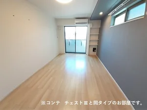 滋賀県のマンスリーマンション・ウィークリーマンション「アロッジオ瀬田 106・洋室(No.1264697)」メイン画像