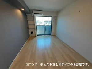 大津市のマンスリーマンション・ウィークリーマンション「アロッジオ瀬田 103・洋室(No.1264700)」メイン画像
