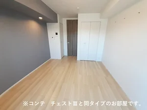 大津市のマンスリーマンション・ウィークリーマンション「アロッジオ瀬田 102・洋室(No.1264701)」メイン画像