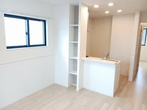 のマンスリーマンション・ウィークリーマンション「ガーデン・アイリスⅢ 206・洋室(No.1264740)」メイン画像