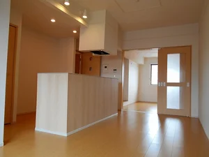 のマンスリーマンション・ウィークリーマンション「スカイ・ガーデンズ 204・洋室(No.1264753)」メイン画像