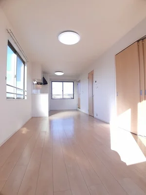 のマンスリーマンション・ウィークリーマンション「ガーデンコート 303・洋室(No.1264783)」メイン画像