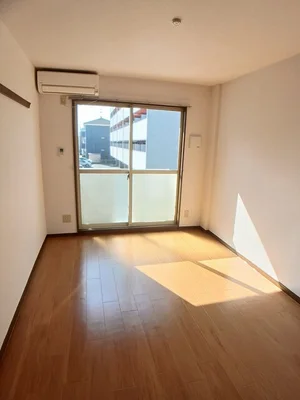 岡山県のマンスリーマンション・ウィークリーマンション「サンフラワー青江 202・洋室(No.1264801)」メイン画像