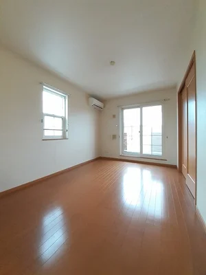 瀬戸内市のマンスリーマンション・ウィークリーマンション「ベルメゾン　Ａ棟 201・洋室(No.1264820)」メイン画像