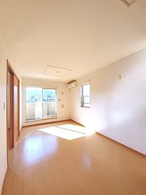 原駅（香川県）のマンスリーマンション・ウィークリーマンション「サニー　レジデンスＣ 201・洋室(No.1264823)」メイン画像