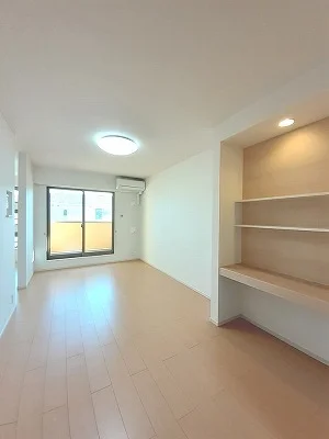 香川県のマンスリーマンション・ウィークリーマンション「ルーベル上林　Ａ 204・洋室(No.1264829)」メイン画像