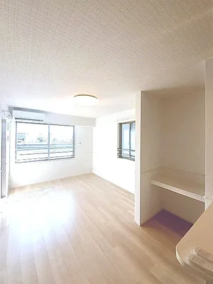 のマンスリーマンション・ウィークリーマンション「ザ・ビレッジグリーン福岡町Ⅱ 205・洋室(No.1264841)」メイン画像