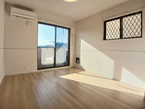 福岡県のマンスリーマンション・ウィークリーマンション「イル　ヴェント　ヴェルデⅠ 101・洋室(No.1264905)」メイン画像