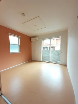 のマンスリーマンション・ウィークリーマンション「カルムアンジュ　Ｂ 101・洋室(No.1264941)」メイン画像