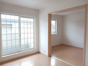 鈴鹿市のマンスリーマンション・ウィークリーマンション「セレーノ・スパッツィオⅡＡ 202・洋室(No.1265054)」メイン画像