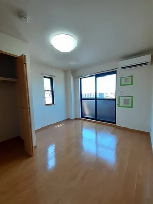 倉敷市のマンスリーマンション・ウィークリーマンション「レーベン中畝Ⅲ　Ｂ 201・洋室(No.1265235)」メイン画像