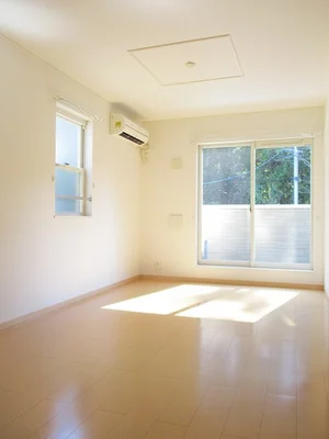 のマンスリーマンション・ウィークリーマンション「アベニュー・サイド　Ａ棟 201・洋室(No.1265272)」メイン画像