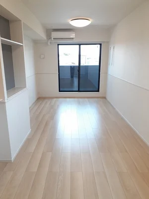 日向庄内駅（宮崎県）のマンスリーマンション・ウィークリーマンション「グランブルー　Ａ 201・洋室(No.1265286)」メイン画像