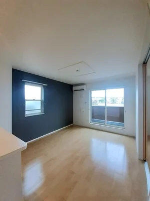 鬼無駅（香川県）のマンスリーマンション・ウィークリーマンション「ソレイユＫＡＷＡＢＡＴＡⅡ 203・洋室(No.1265311)」メイン画像