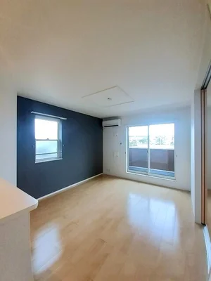 高松市のマンスリーマンション・ウィークリーマンション「ソレイユＫＡＷＡＢＡＴＡⅡ 203・洋室(No.1265311)」メイン画像