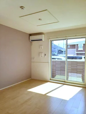 香川県のマンスリーマンション・ウィークリーマンション「クラール鶴市Ｂ 102・洋室(No.1265312)」メイン画像