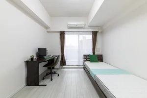 のマンスリーマンション・ウィークリーマンション「SステイGK京橋アクア【禁煙ルーム・Wi-Fi無料】(No.1265359)」メイン画像