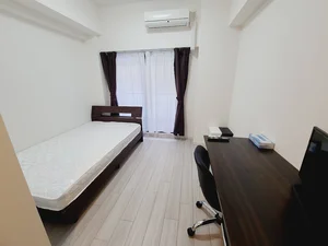 のマンスリーマンション・ウィークリーマンション「Sステイ江戸堀パークフロント【禁煙ルーム・Wi-Fi無料】(No.1265361)」メイン画像