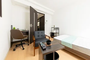 のマンスリーマンション・ウィークリーマンション「Sステイ弁天町ステイブル【禁煙ルーム・Wi-Fi無料】(No.1265366)」メイン画像