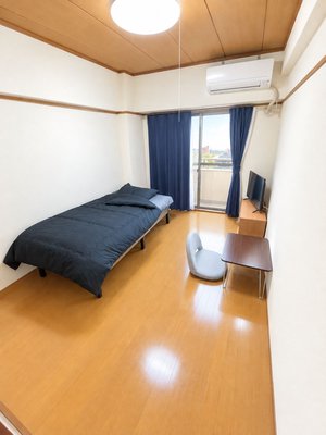 宮崎県のマンスリーマンション・ウィークリーマンション「A-STEP清水（マンスリー） 403・1K(No.1265372)」メイン画像