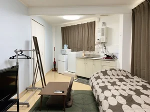 大阪府のPlat.monthly(水谷トラスト株式会社)のマンスリーマンション・ウィークリーマンション「「西大橋駅」徒歩2分｜心斎橋駅へも徒歩アクセスⅠ(No.1265373)」メイン画像