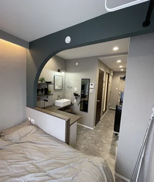 のマンスリーマンション・ウィークリーマンション「新装。3点ユニットは無理！バス・トイレ別。ホテルより快適で出張が楽しくなる。 101(No.1265536)」メイン画像