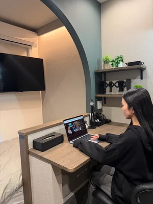 のマンスリーマンション・ウィークリーマンション「新装。長期出張のために作られた部屋。ホテルより快適で出張が楽しくなる。 101・1R(No.1265536)」メイン画像