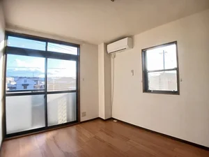 のマンスリーマンション・ウィークリーマンション「ハイツＯ・Ｍ 202・洋室(No.1265562)」メイン画像