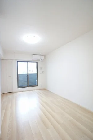 福島県のマンスリーマンション・ウィークリーマンション「リバーサイドⅡ 206・洋室(No.1265577)」メイン画像