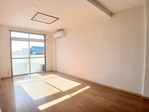 のマンスリーマンション・ウィークリーマンション「エルディム中本 203・洋室(No.1265643)」メイン画像