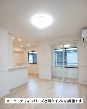 のマンスリーマンション・ウィークリーマンション「プレッソ 201・洋室(No.1265751)」メイン画像