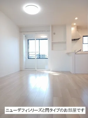 静岡産業大学藤枝キャンパス周辺のマンスリーマンション・ウィークリーマンション「ヒカルサ藤枝茶町Ⅰ 203・洋室(No.1265753)」メイン画像