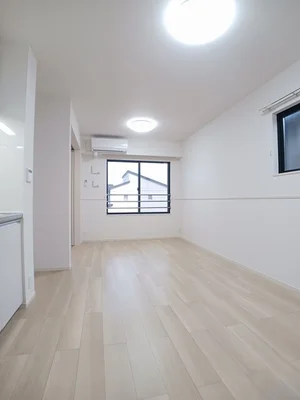 藤枝市のマンスリーマンション・ウィークリーマンション「ヒカルサ藤枝茶町Ⅱ 201・洋室(No.1265755)」メイン画像