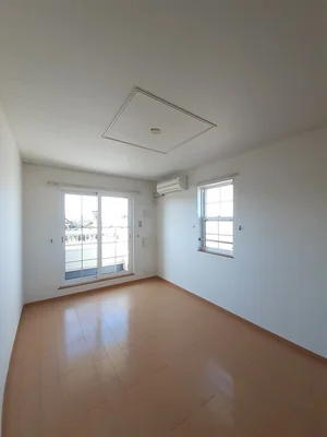 磐田市のマンスリーマンション・ウィークリーマンション「Ｒ１５０　ＦＵＫＵＤＥ 203・洋室(No.1265763)」メイン画像