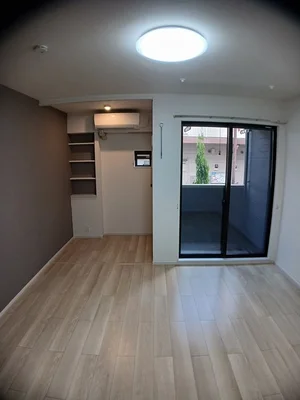 のマンスリーマンション・ウィークリーマンション「ハピネス　ビレッジ　２ 102・洋室(No.1265797)」メイン画像