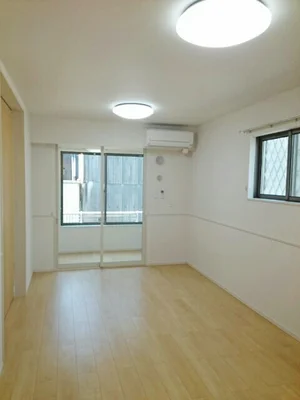 のマンスリーマンション・ウィークリーマンション「ボヌール伸栄　Ａ 103・洋室(No.1265871)」メイン画像