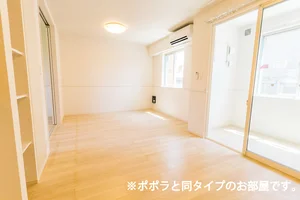 のマンスリーマンション・ウィークリーマンション「ヴィラ　アネラ 103・洋室(No.1265922)」メイン画像