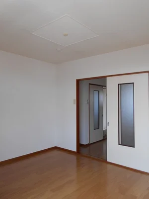 岡山市北区のマンスリーマンション・ウィークリーマンション「ボナール平野Ｂ 202・洋室(No.1265927)」メイン画像