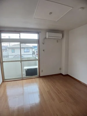 のマンスリーマンション・ウィークリーマンション「ボナール平野Ｂ 202・洋室(No.1265927)」メイン画像