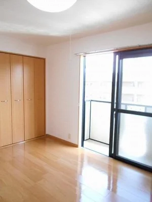 岡山県のマンスリーマンション・ウィークリーマンション「ラ・ポルト 205・洋室(No.1265931)」メイン画像