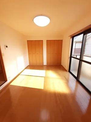 中庄駅（岡山県）のマンスリーマンション・ウィークリーマンション「ラ・ポルト 201・洋室(No.1265932)」メイン画像